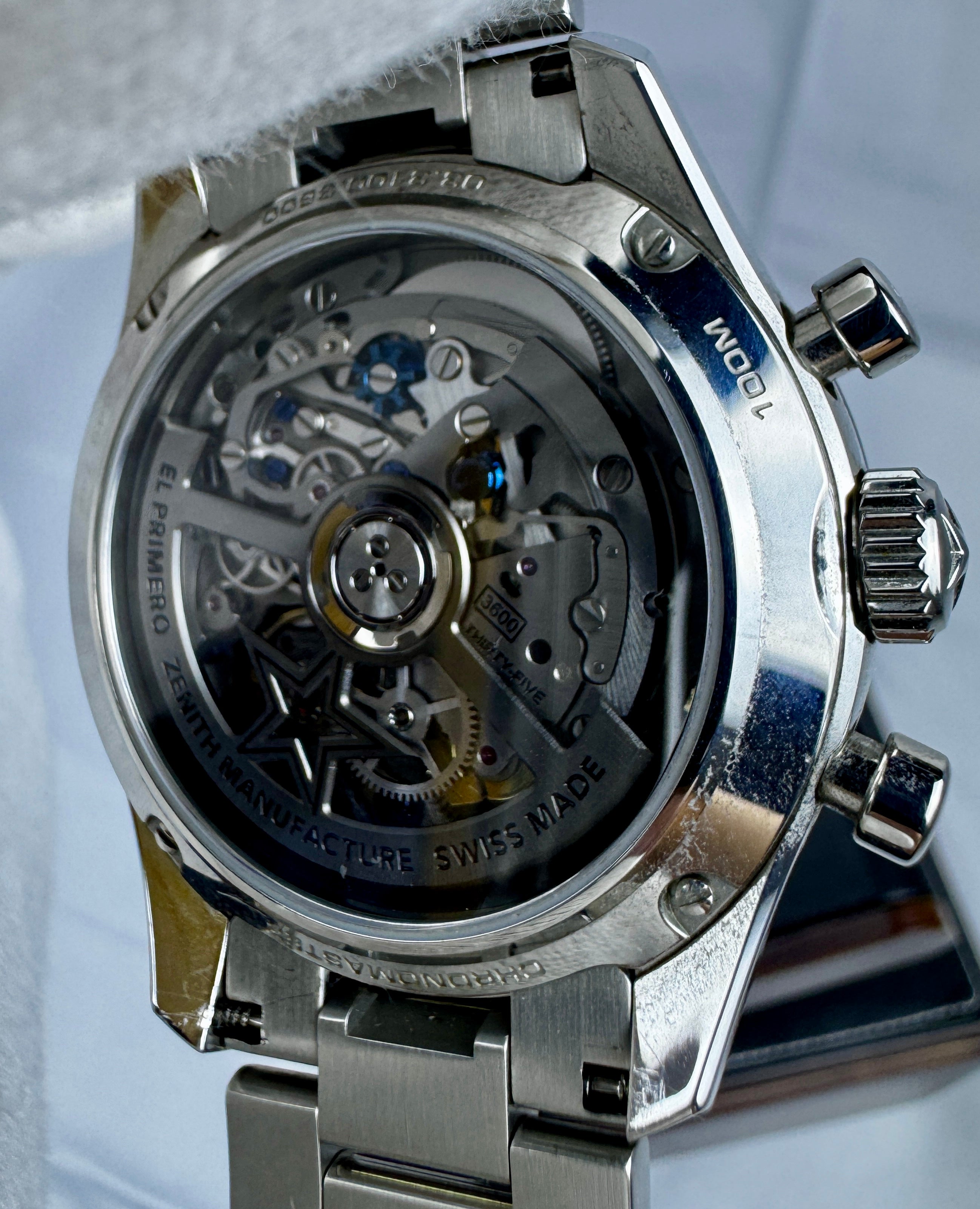 Case #0040 - Pre-Owned Zenith Chronomaster Sport – Ref. 03.3100.3600/21.M3100