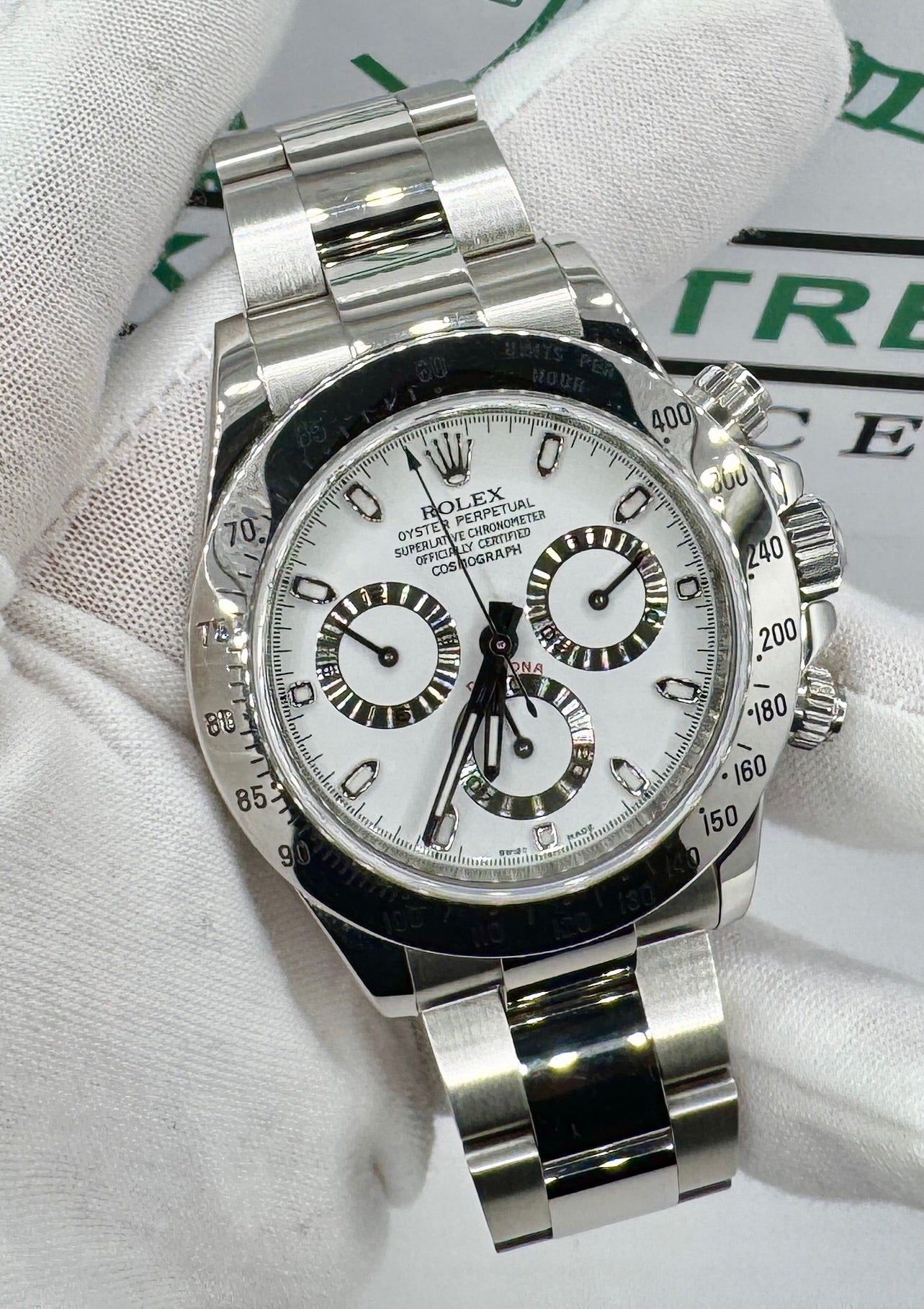 Case #0038 — Pre-Owned Rolex Cosmograph Daytona (Ref. 116520)