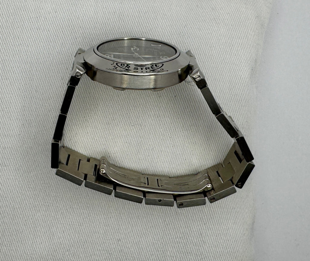 Case #110 — Cartier Pasha 35mm Black Dial Automatic Ref. W31043M