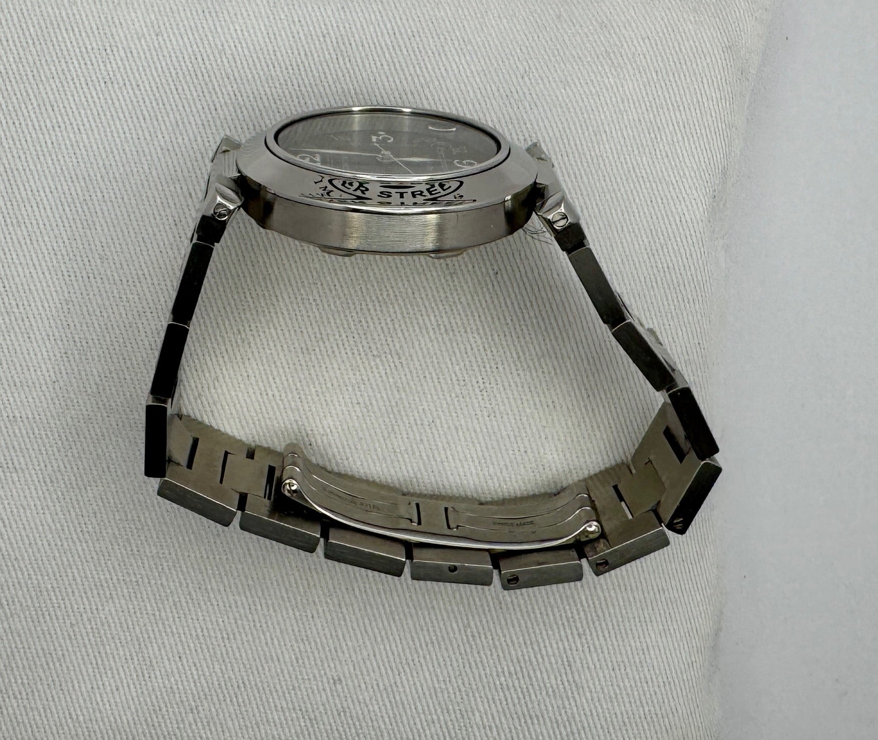 Case #110 — Cartier Pasha 35mm Black Dial Automatic Ref. W31043M