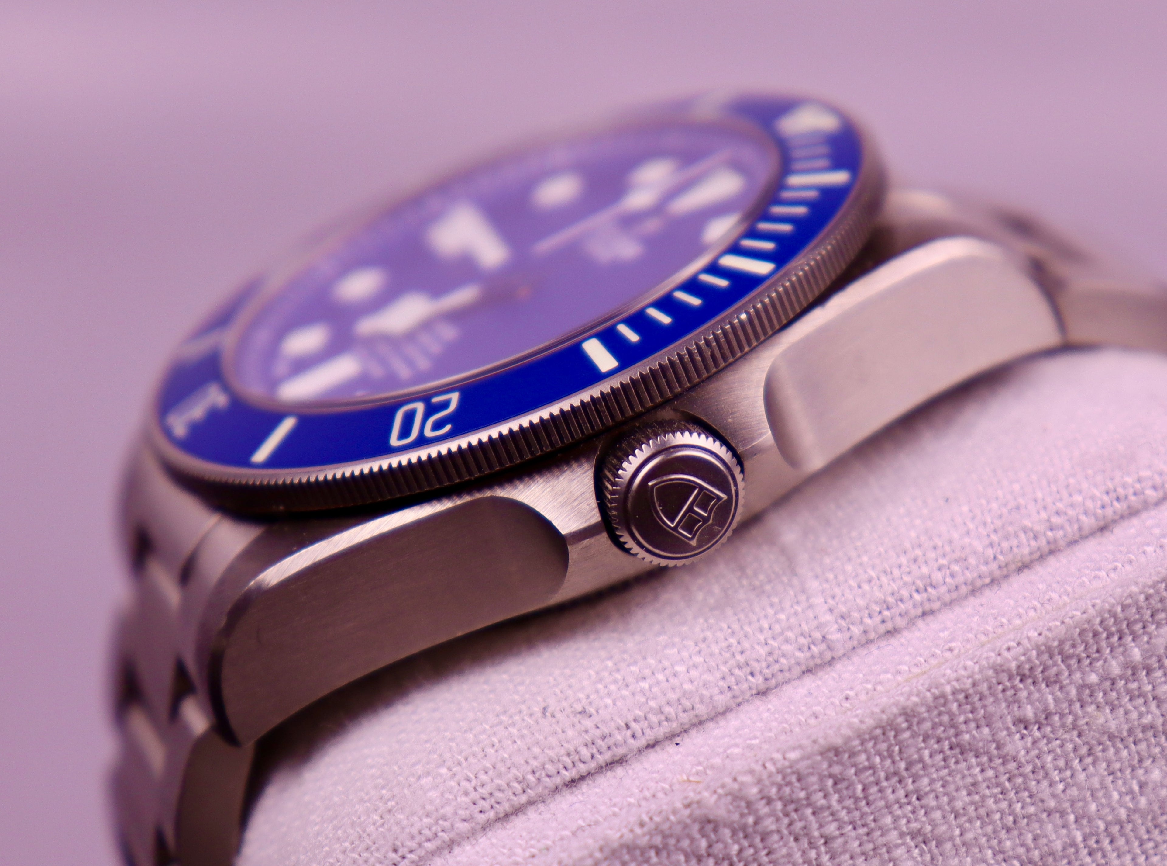 Case #557 — Tudor Pelagos (Blue) Ref. 25600TB
