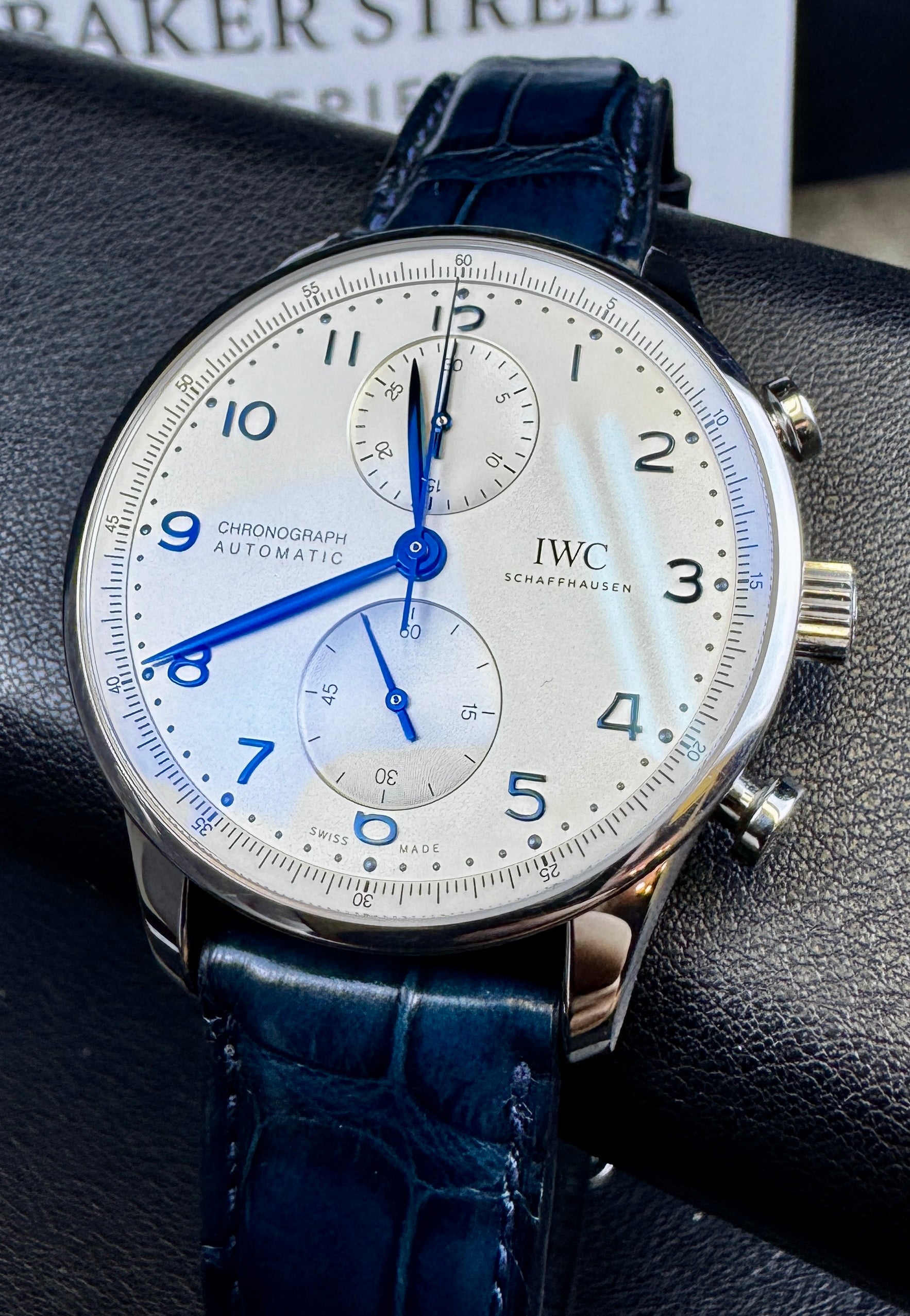 IWC Portugieser Chronograph – Ref. IW371605