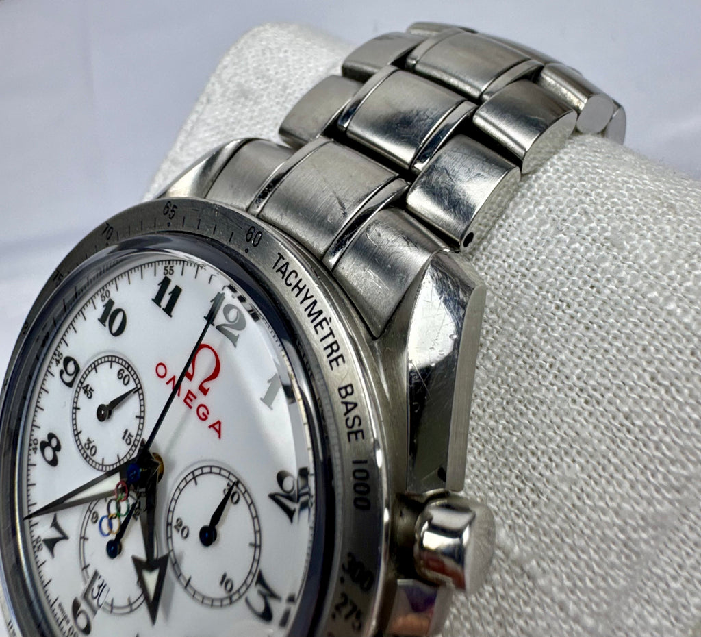 Case #445 — Omega Olympic Games Collection Chronograph Ref. 321.10.42.50.04.001