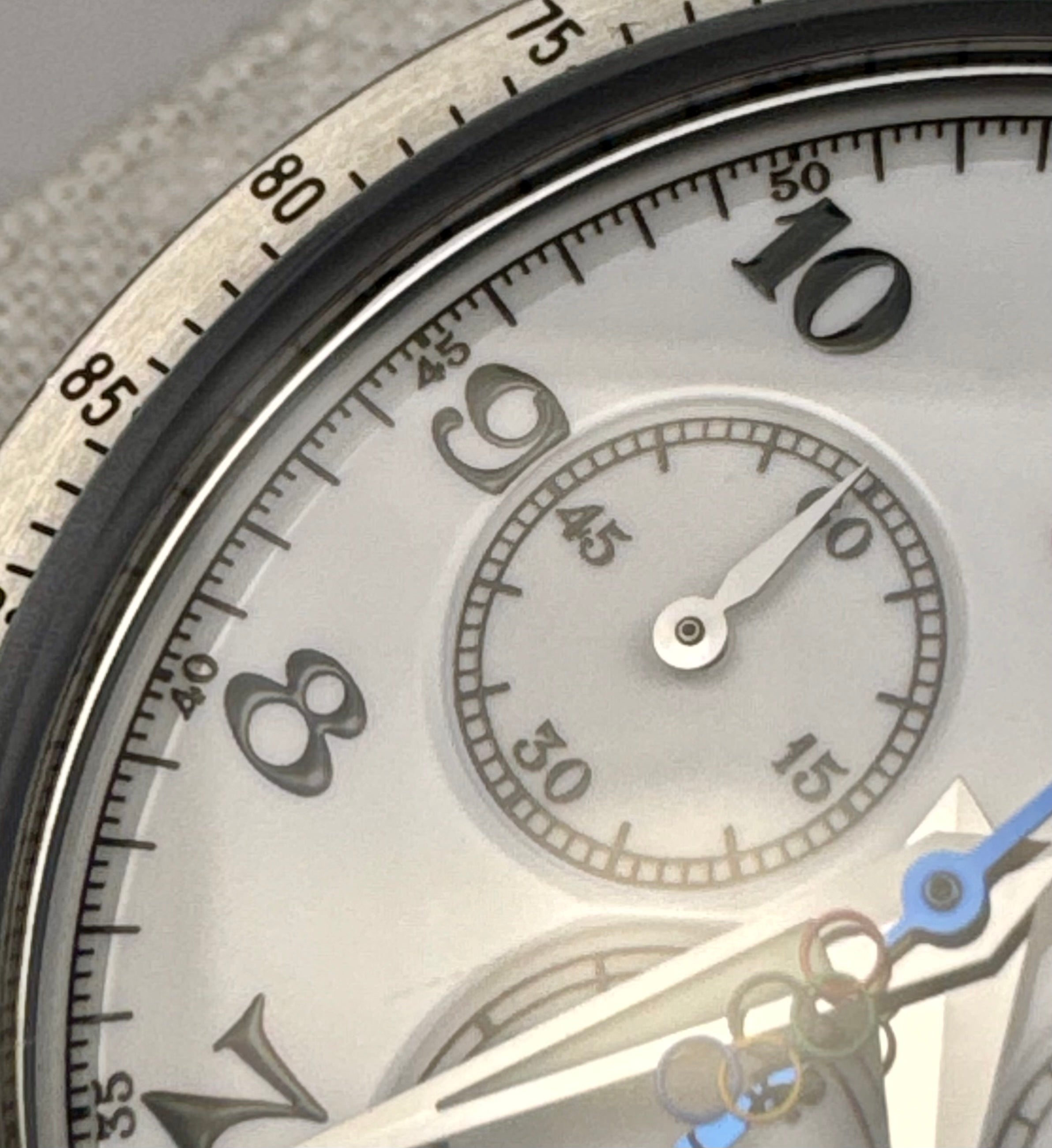 Case #445 — Omega Olympic Games Collection Chronograph Ref. 321.10.42.50.04.001