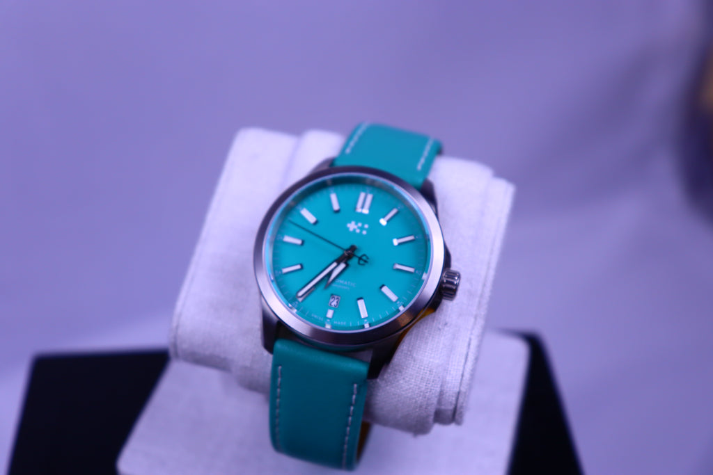 Case #651 — Christopher Ward (watchmaker) Sealander (Lucerne Blue LE) Ref. C63-39ADA3-S00B5