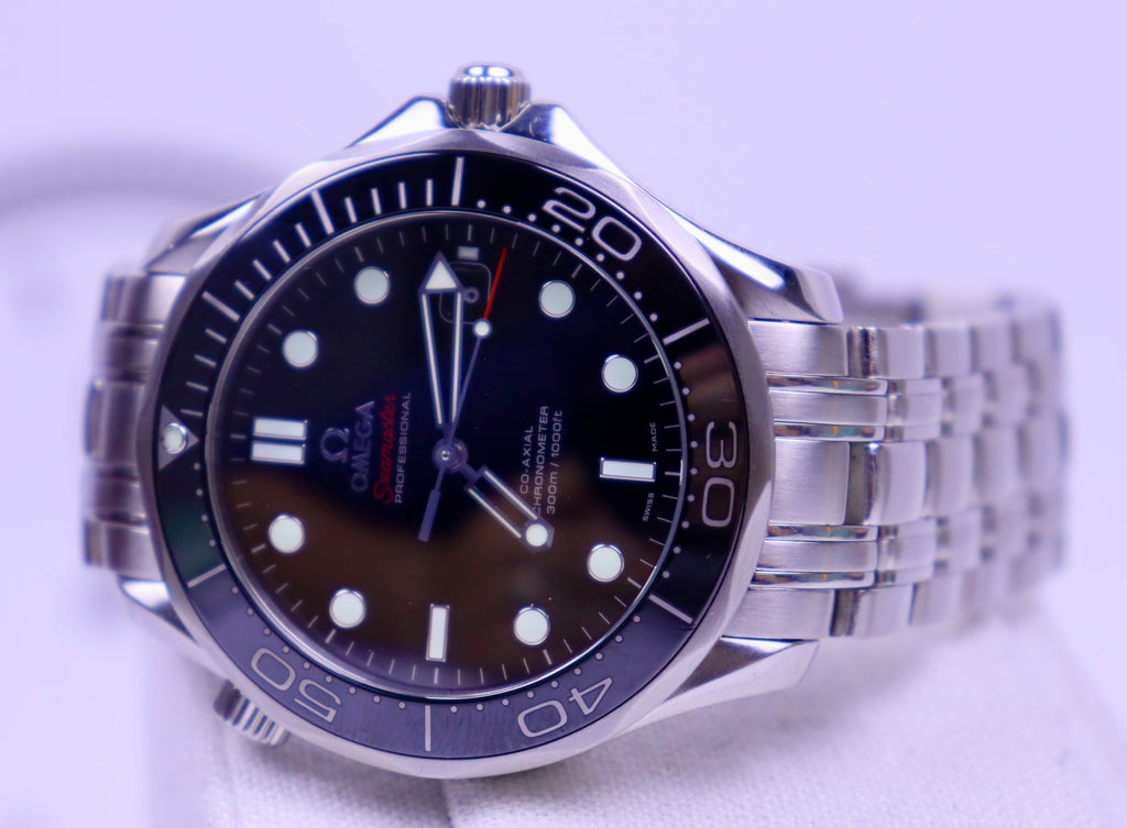 Case #535 — Omega Seamaster Professional Black (No Wave) Ref. 212.30.41.20.01.003