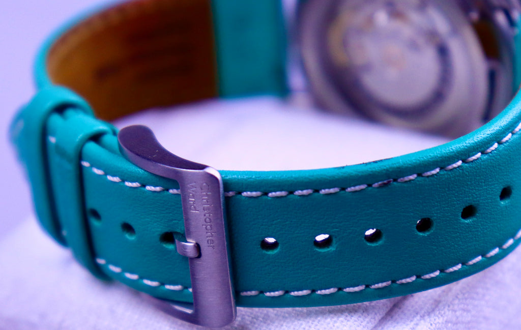 Case #651 — Christopher Ward (watchmaker) Sealander (Lucerne Blue LE) Ref. C63-39ADA3-S00B5