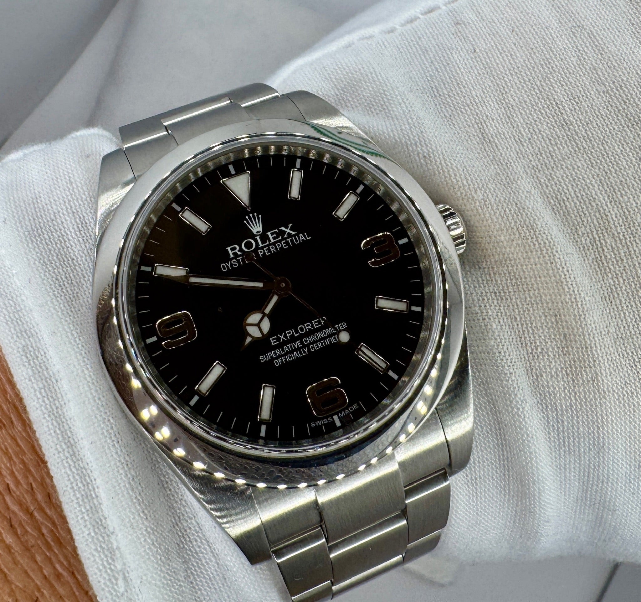 Pre-Owned Rolex Explorer (Ref. 214270 MK1)
