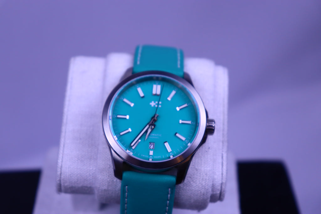 Case #651 — Christopher Ward (watchmaker) Sealander (Lucerne Blue LE) Ref. C63-39ADA3-S00B5