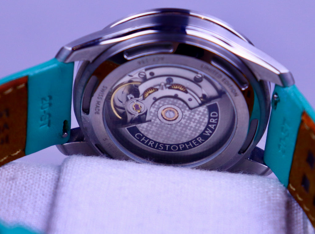 Case #651 — Christopher Ward (watchmaker) Sealander (Lucerne Blue LE) Ref. C63-39ADA3-S00B5