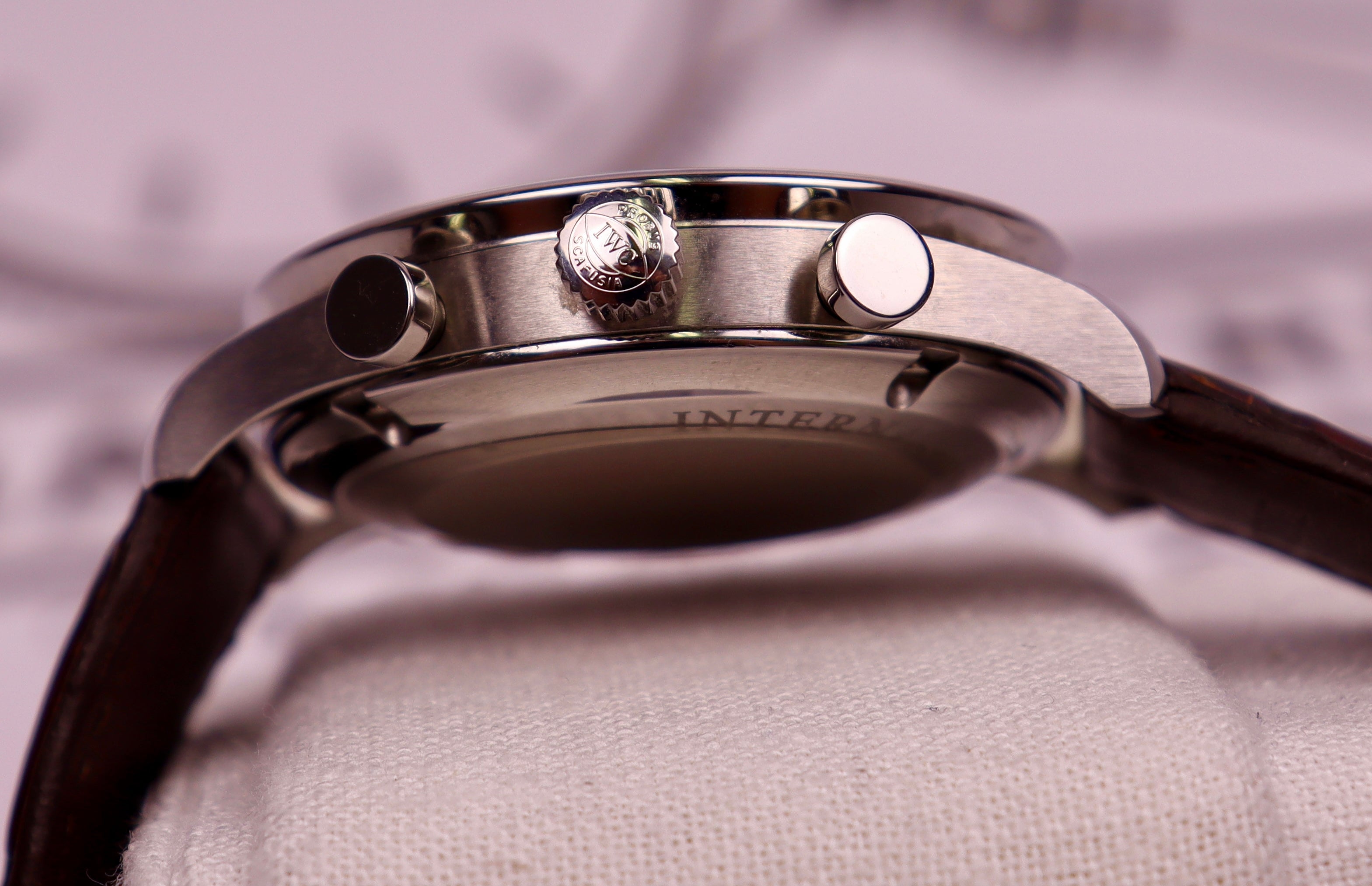 CASE #165 — IWC PORTUGIESER CHRONOGRAPH Ref. IW371446