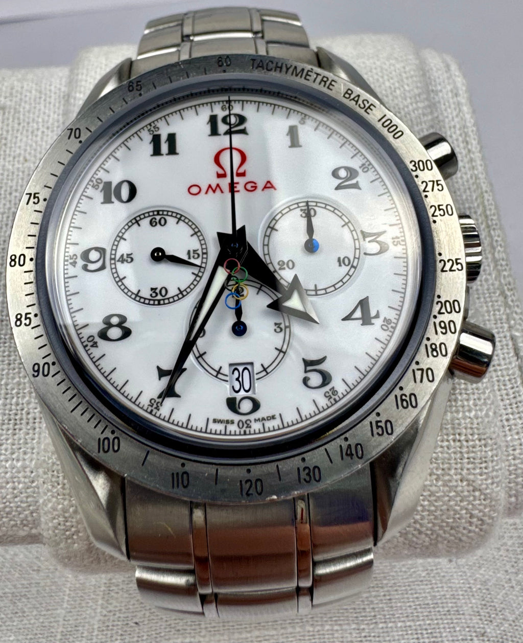 Case #445 — Omega Olympic Games Collection Chronograph Ref. 321.10.42.50.04.001