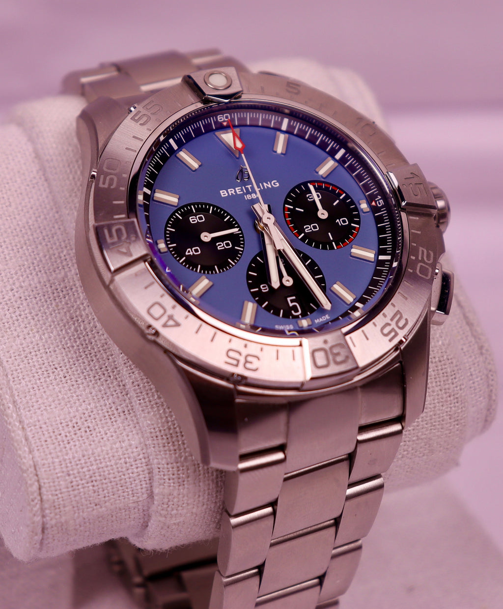 Case #700 — Breitling Avenger Chronograph (Blue) Ref. AB0147101C1A1