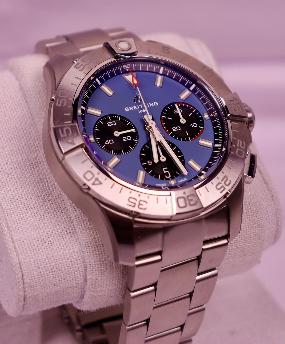 Case #700 — Breitling Avenger Chronograph (Blue) Ref. AB0147101C1A1