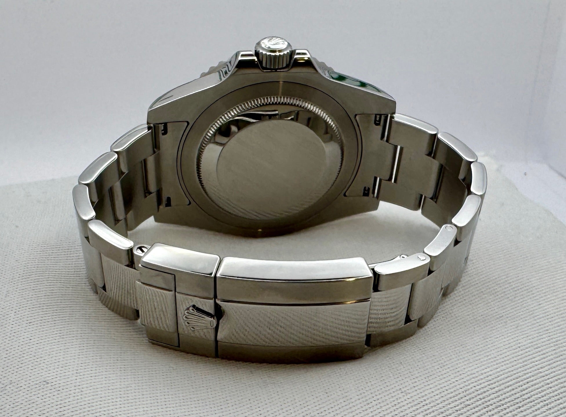 Case #115 — Rolex GMT-Master II “Green Arrow” Ref. 116710LN