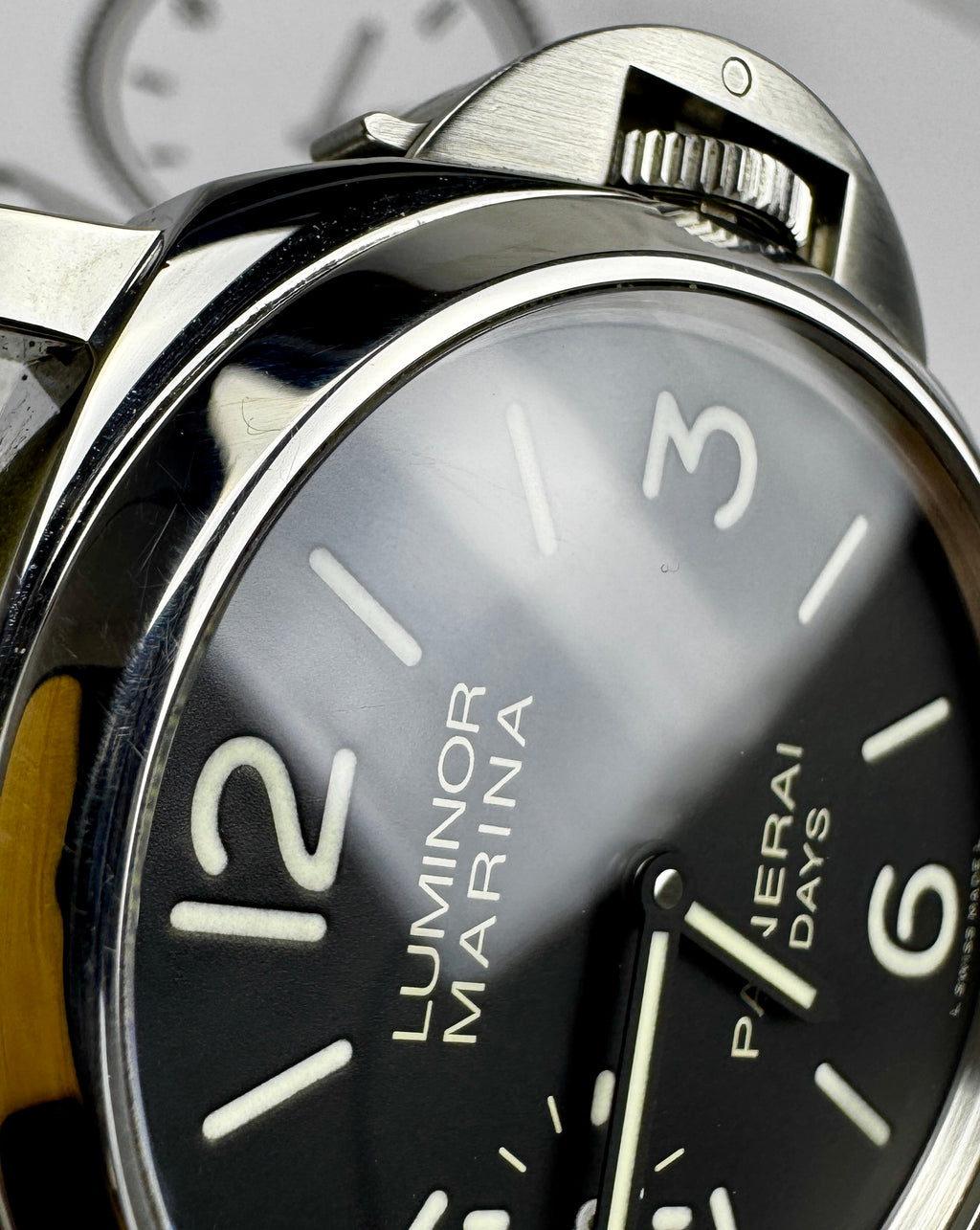 Case# 064 - Panerai Luminor Marina 8 Days - Reference: PAM 00510