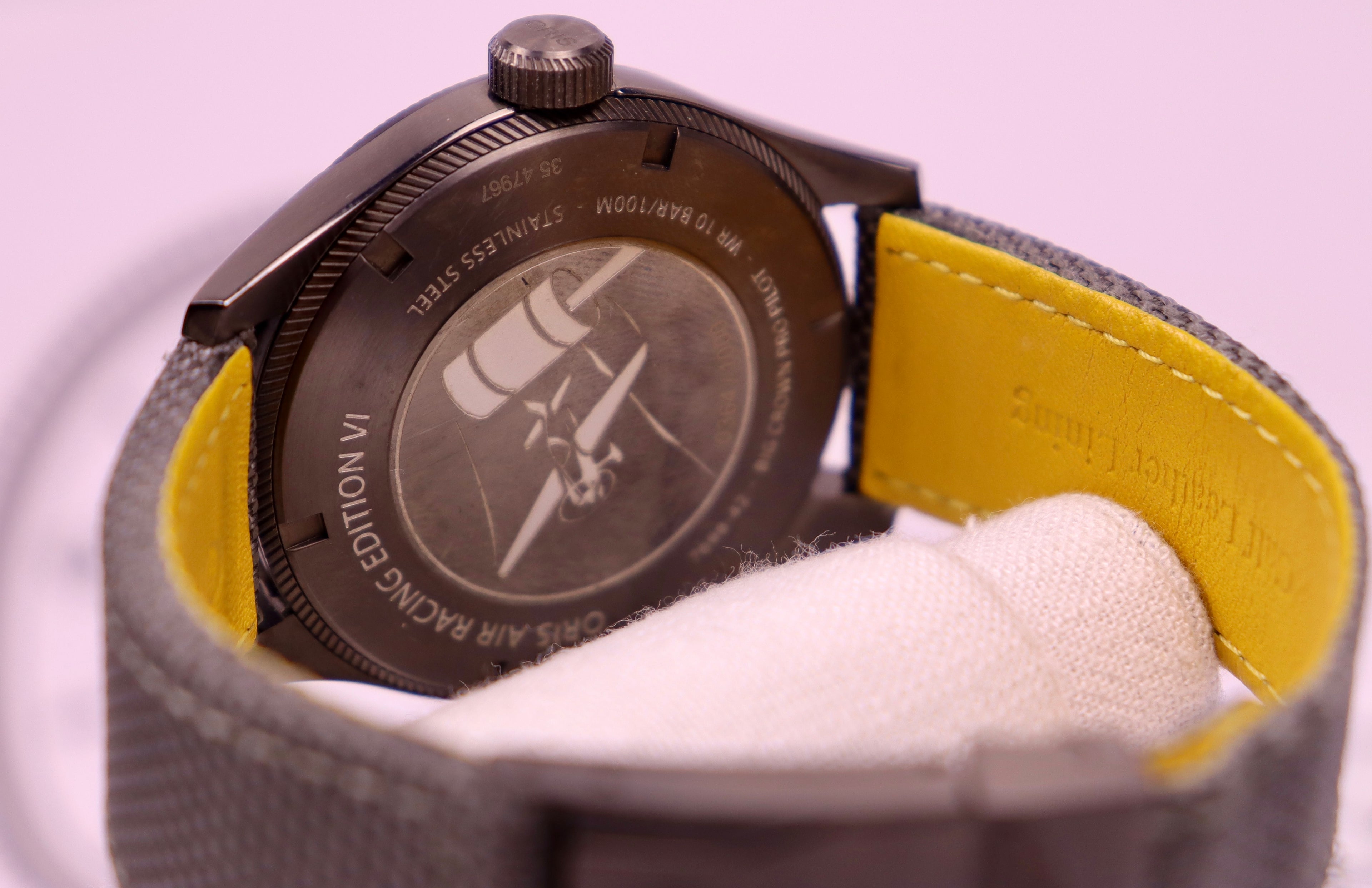 Case #132 — Oris Big Crown ProPilot Air Racing Edition - Ref: 01 752 7698 4284-Set