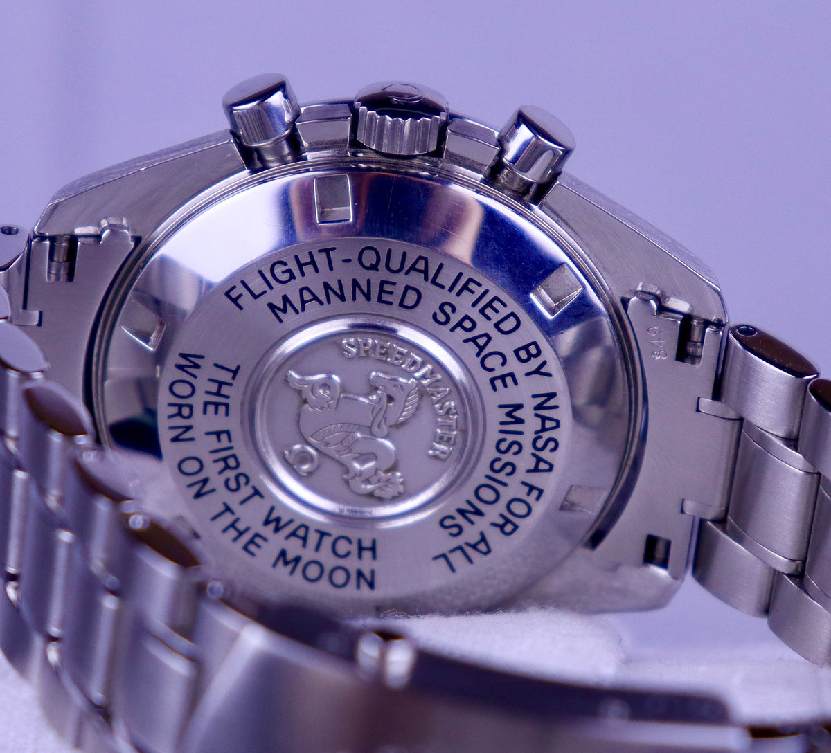 Case #653 — Omega Speedmaster Professional Moonwatch (Hesalite) Ref. 3570.50