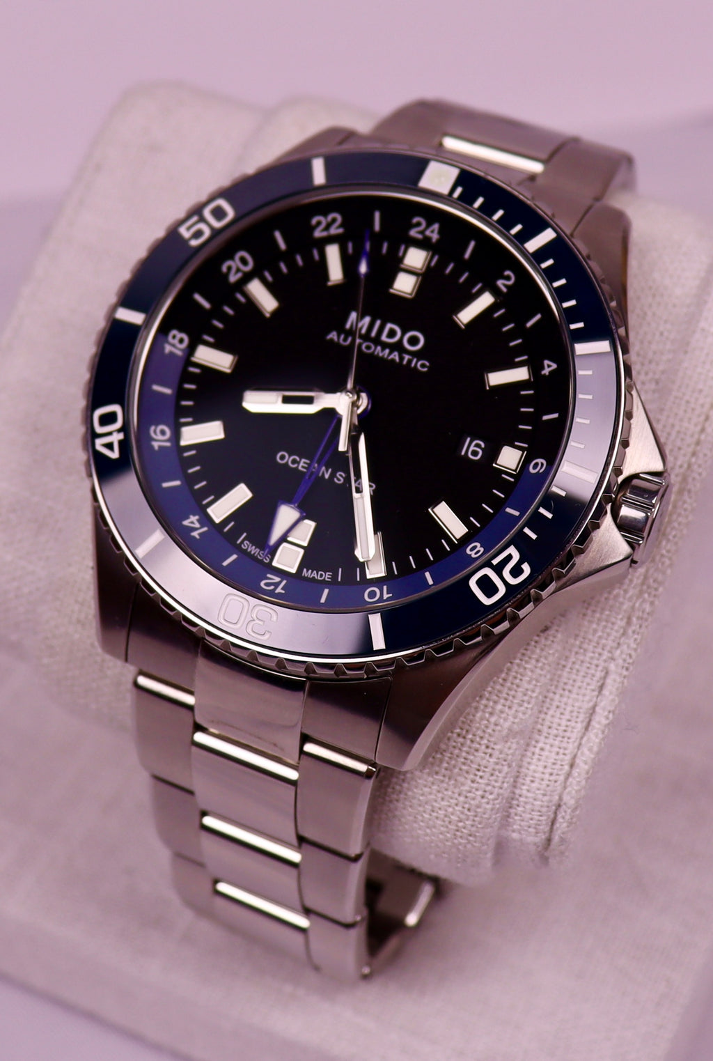 Case #341 — Mido Ocean Star GMT Ref. M026.629.17.051.00
