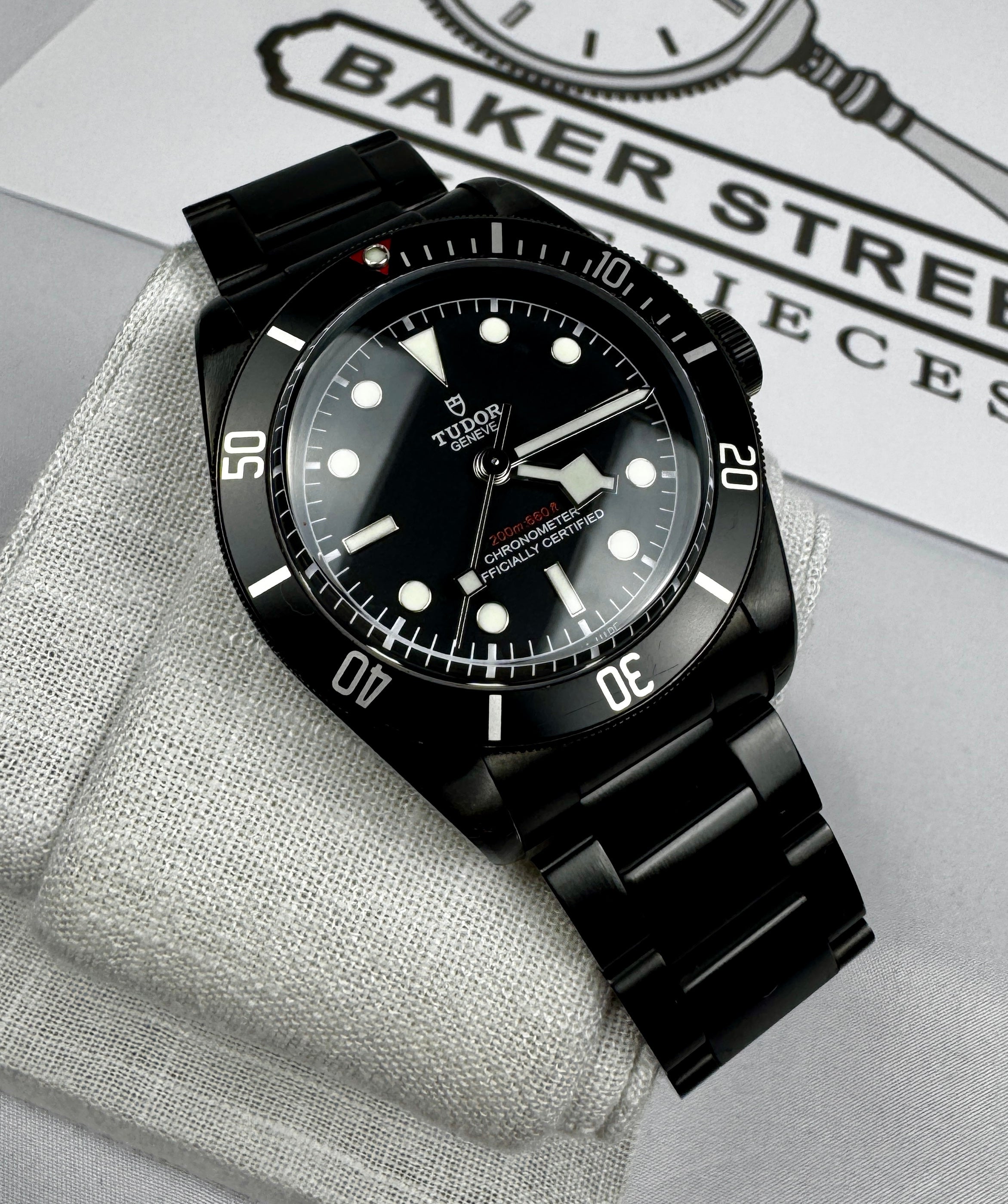 Case #54 Pre-Owned Tudor Black Bay Dark – Ref. 79230DK – Full Kit