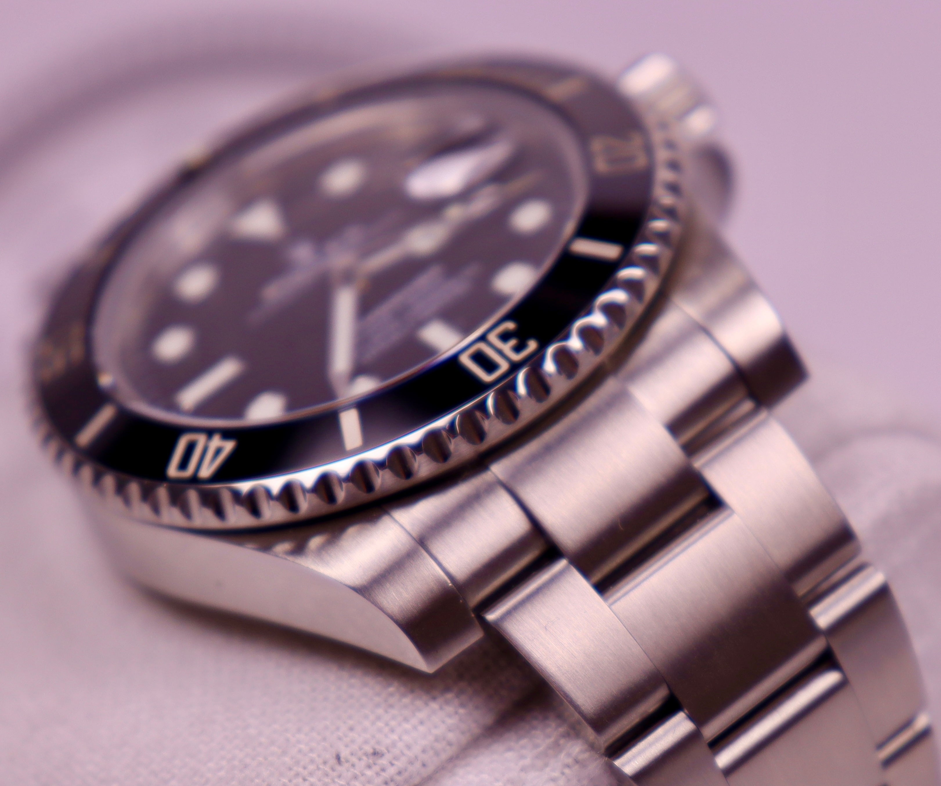 Case #97: Rolex Submariner Date MK3 -
Reference: 116610