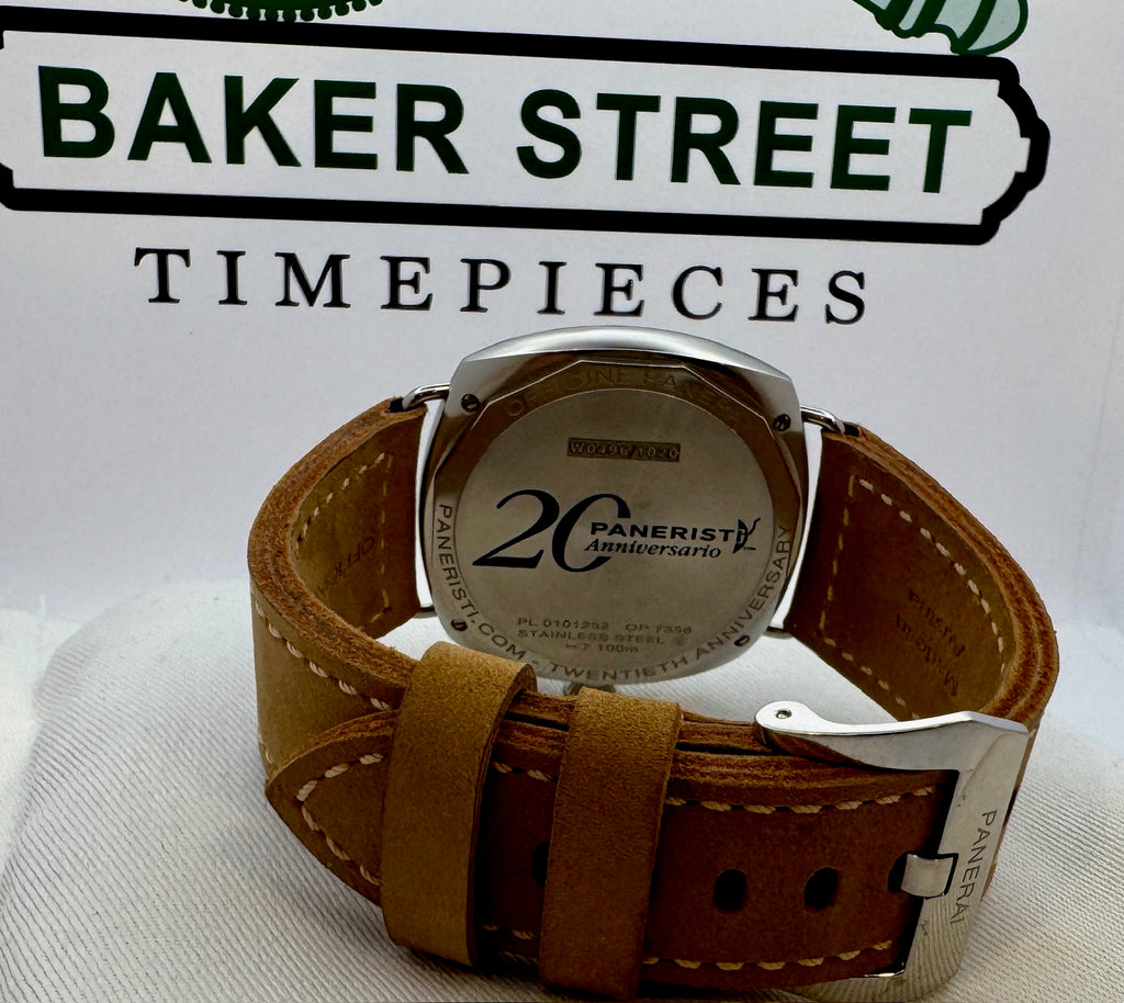 Case #80 Panerai Radiomir Venti “Paneristi 20th Anniversary