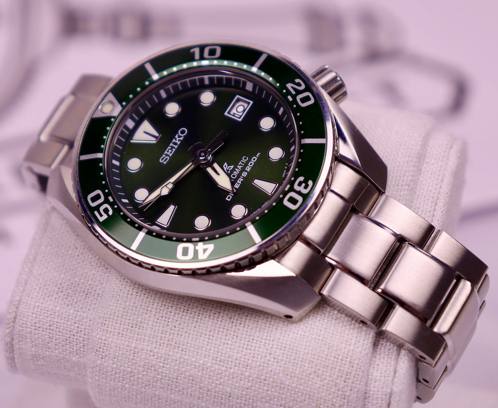 Case #131 — Seiko Prospex “Sumo” Green Ref. SPB103J1