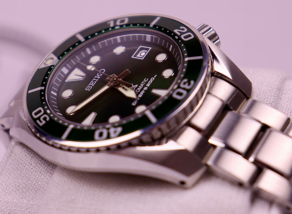 Case #131 — Seiko Prospex “Sumo” Green Ref. SPB103J1