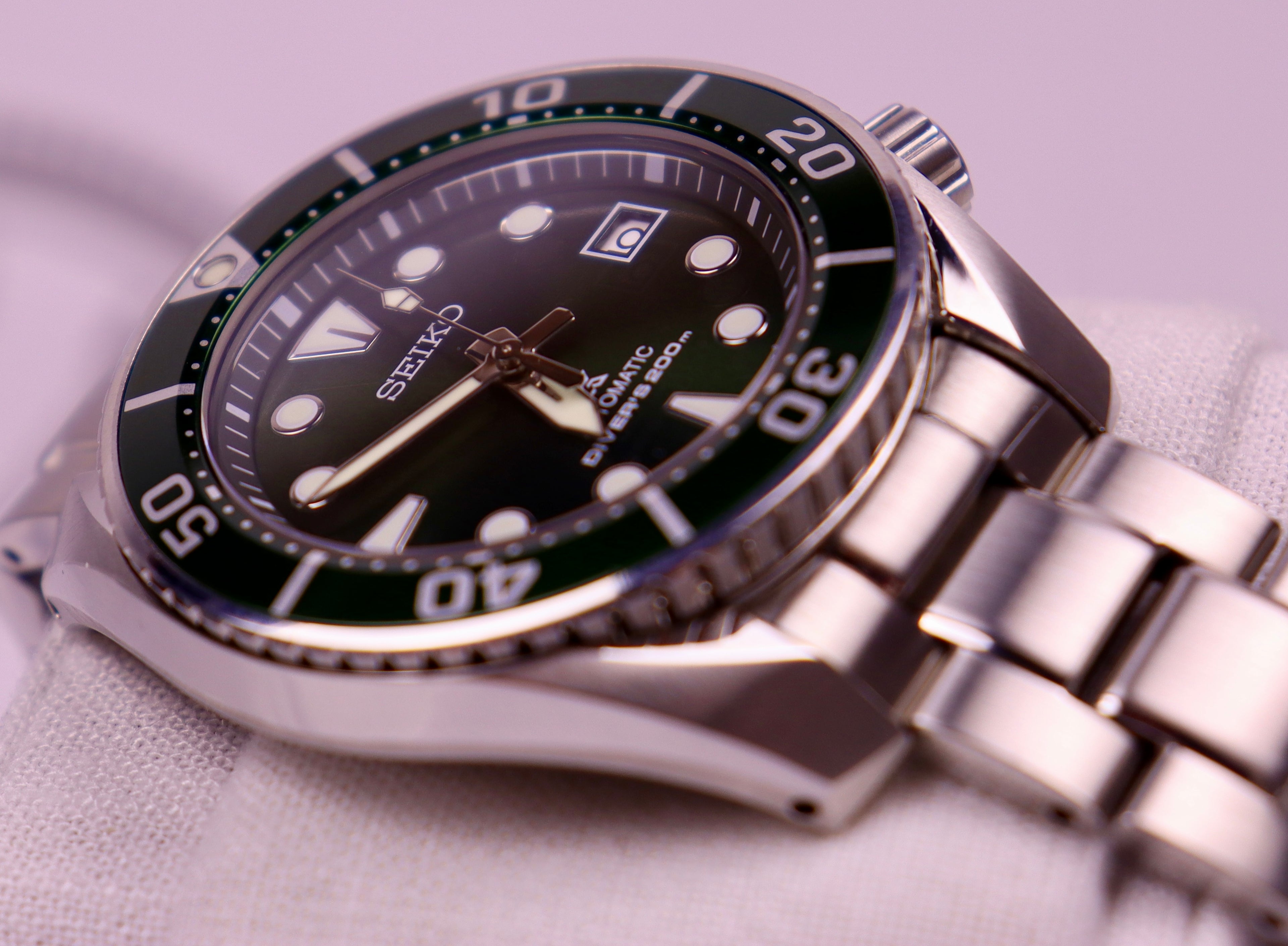 Case #131 — Seiko Prospex “Sumo” Green Ref. SPB103J1