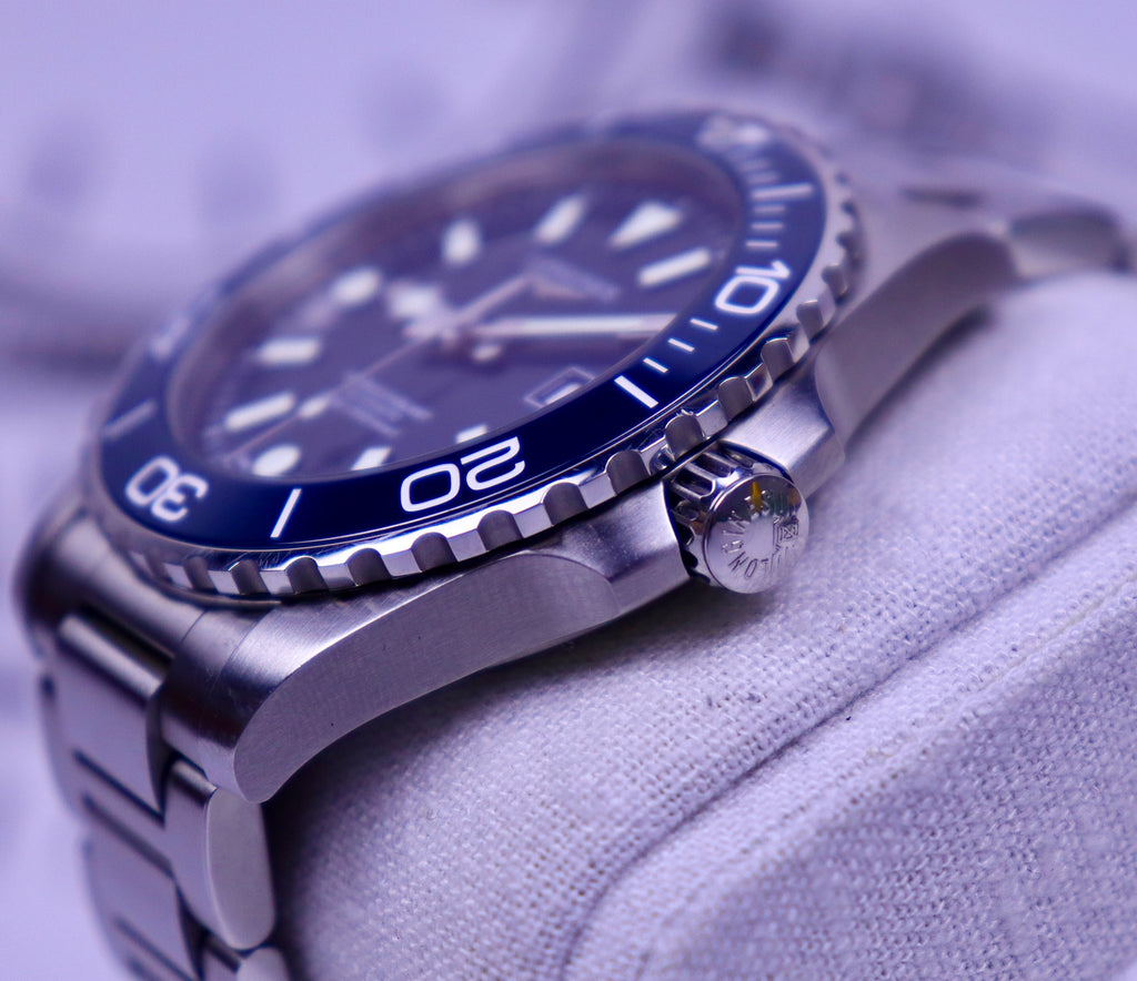 Case #529 — Longines Hydroconquest 42 MM (Blue) Ref. L3.788.4.96.6