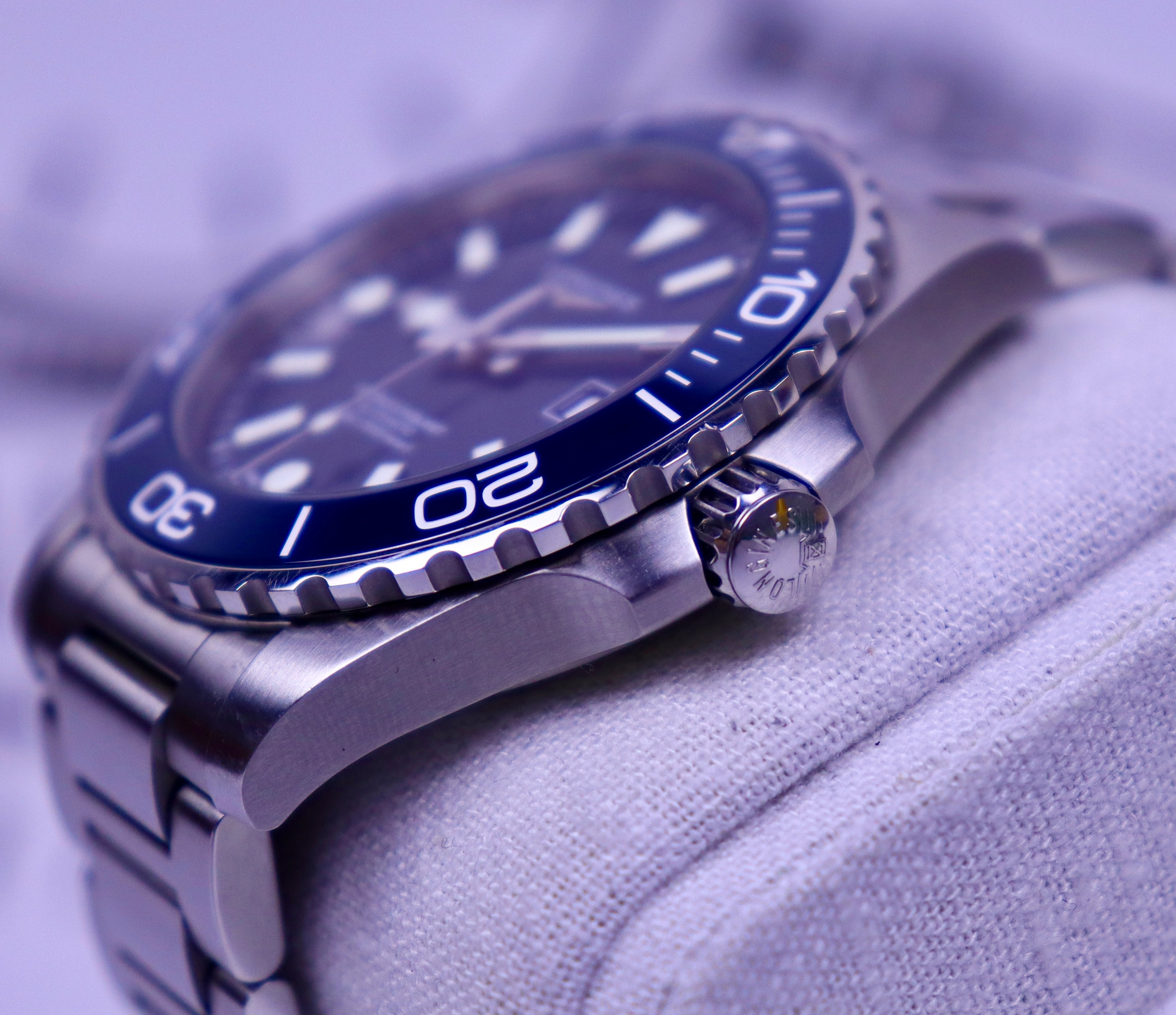 Case #529 — Longines Hydroconquest 42 MM (Blue) Ref. L3.788.4.96.6