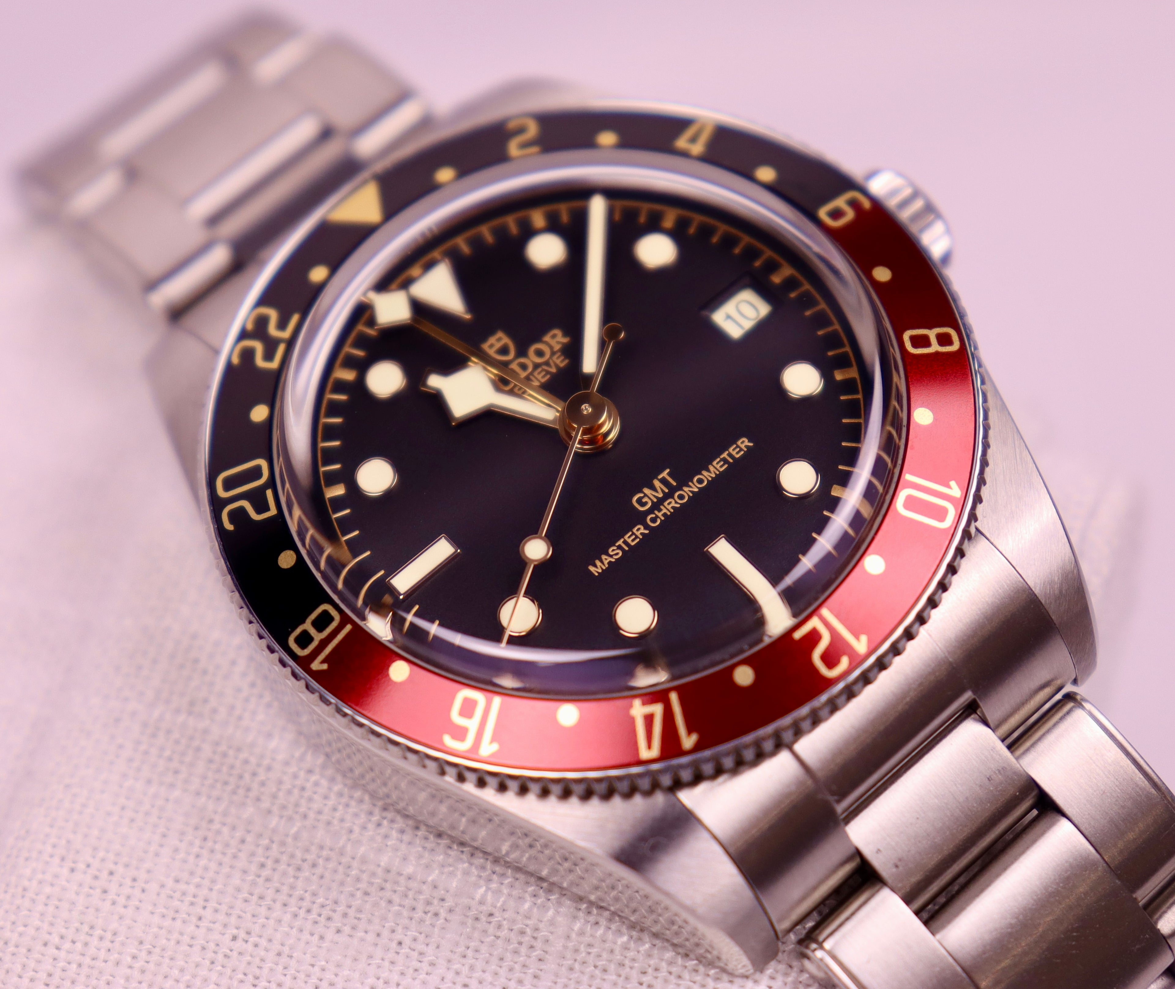 Case #81 - Tudor Black Bay 58 GMT “Coke” - Reference: M7939G1A0NRU-0001