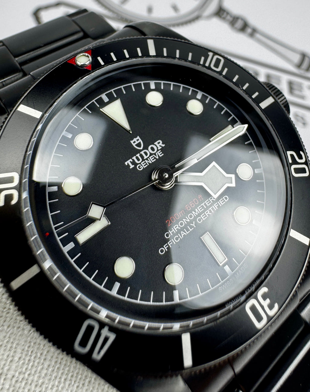 Case #54 Pre-Owned Tudor Black Bay Dark – Ref. 79230DK – Full Kit