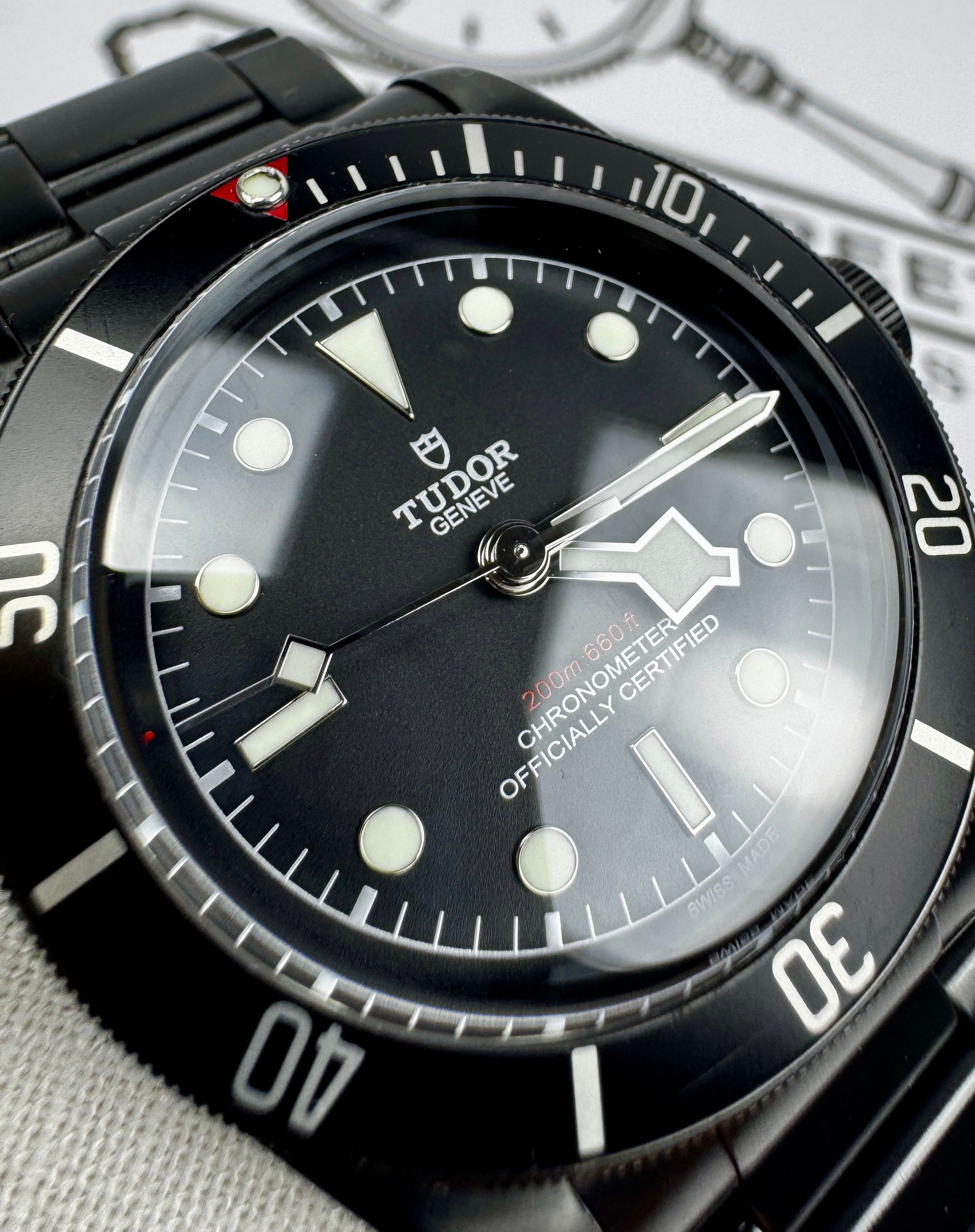 Case #54 Pre-Owned Tudor Black Bay Dark – Ref. 79230DK – Full Kit