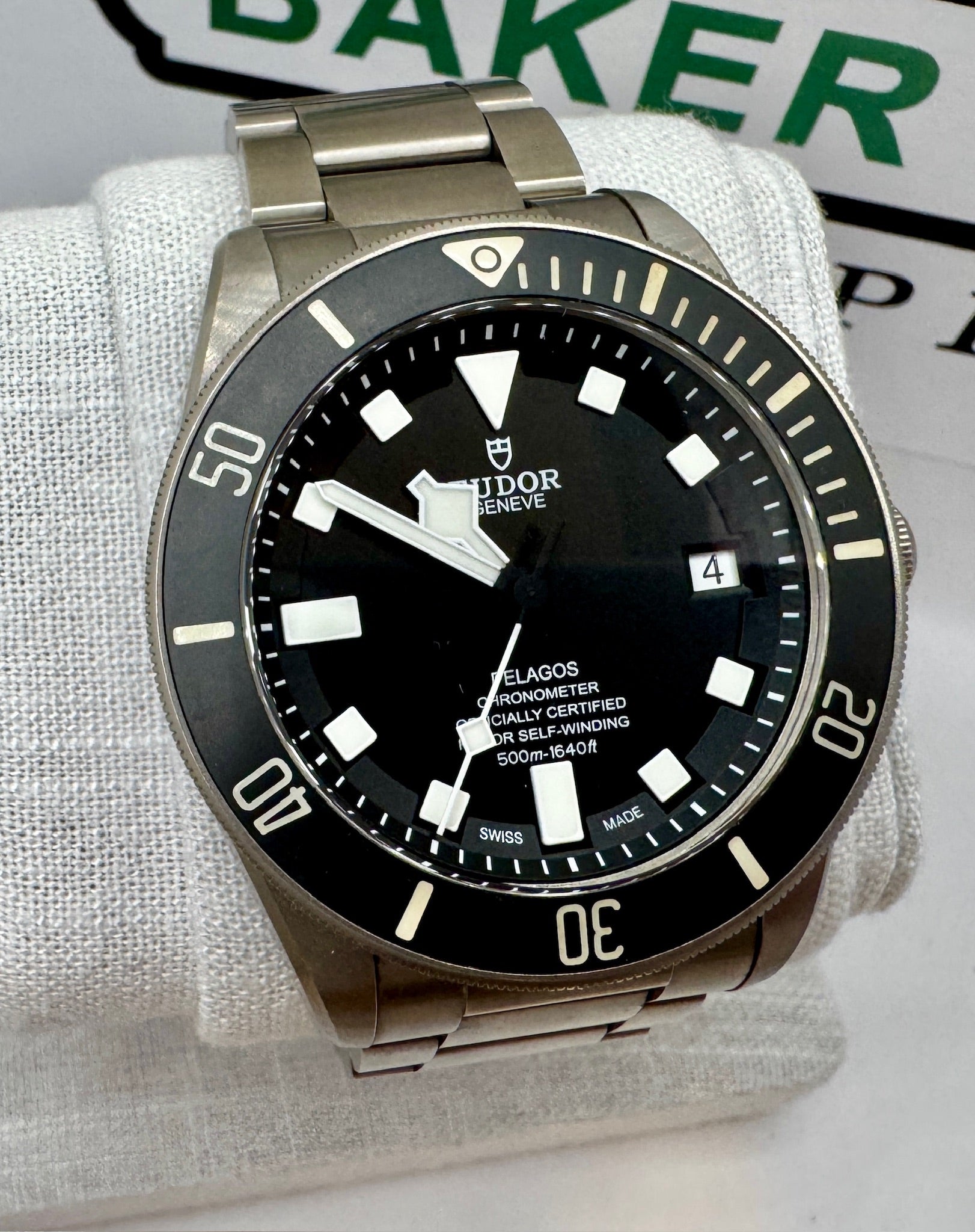 Case #77 Tudor Pelagos 42mm Black — Ref. M25600TN-0001