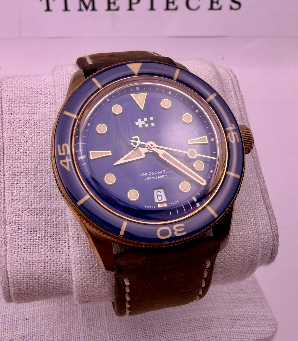 Case #583 — Christopher Ward C65 Aquitaine Bronze Ref. C65-41ADC2-B0BB0-RB