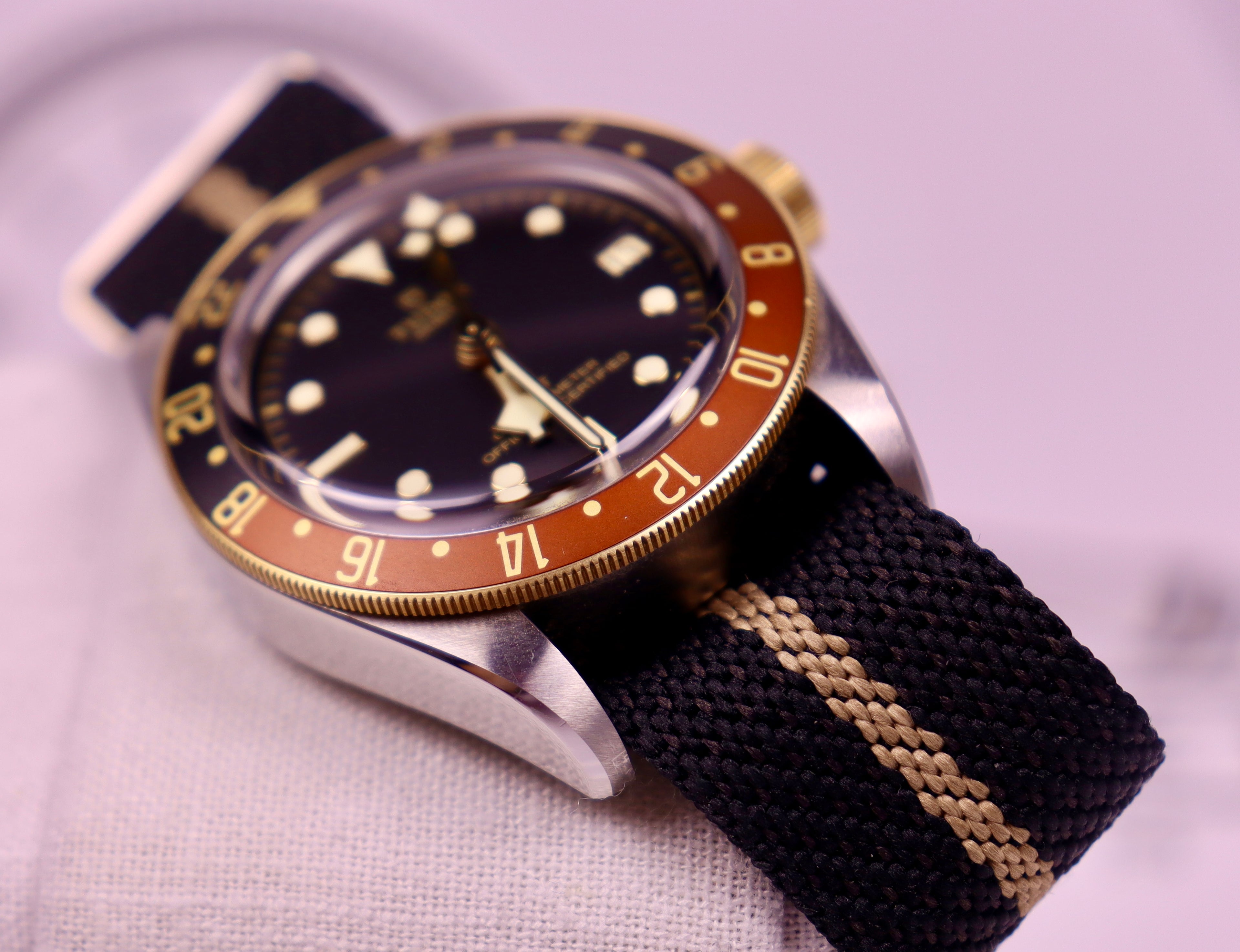 Case #104: Tudor Black Bay GMT S&G “Root Beer” - Reference: M79833MN-0004