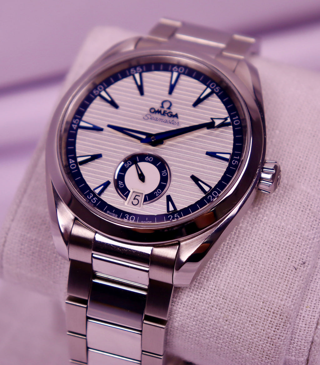 Case #713 — Omega Seamaster Aqua Terra - Small Seconds Ref. 220.10.41.21.02.004