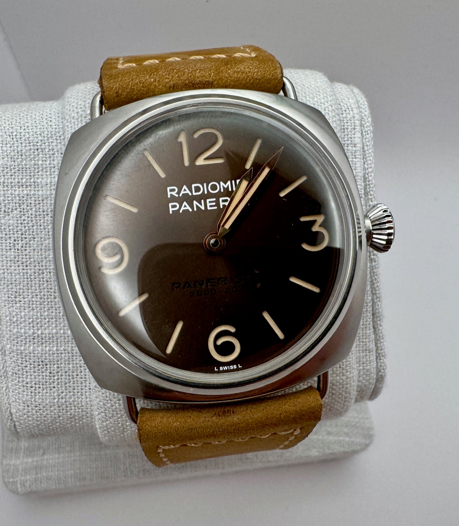 Case #80 Panerai Radiomir Venti “Paneristi 20th Anniversary” PAM02020