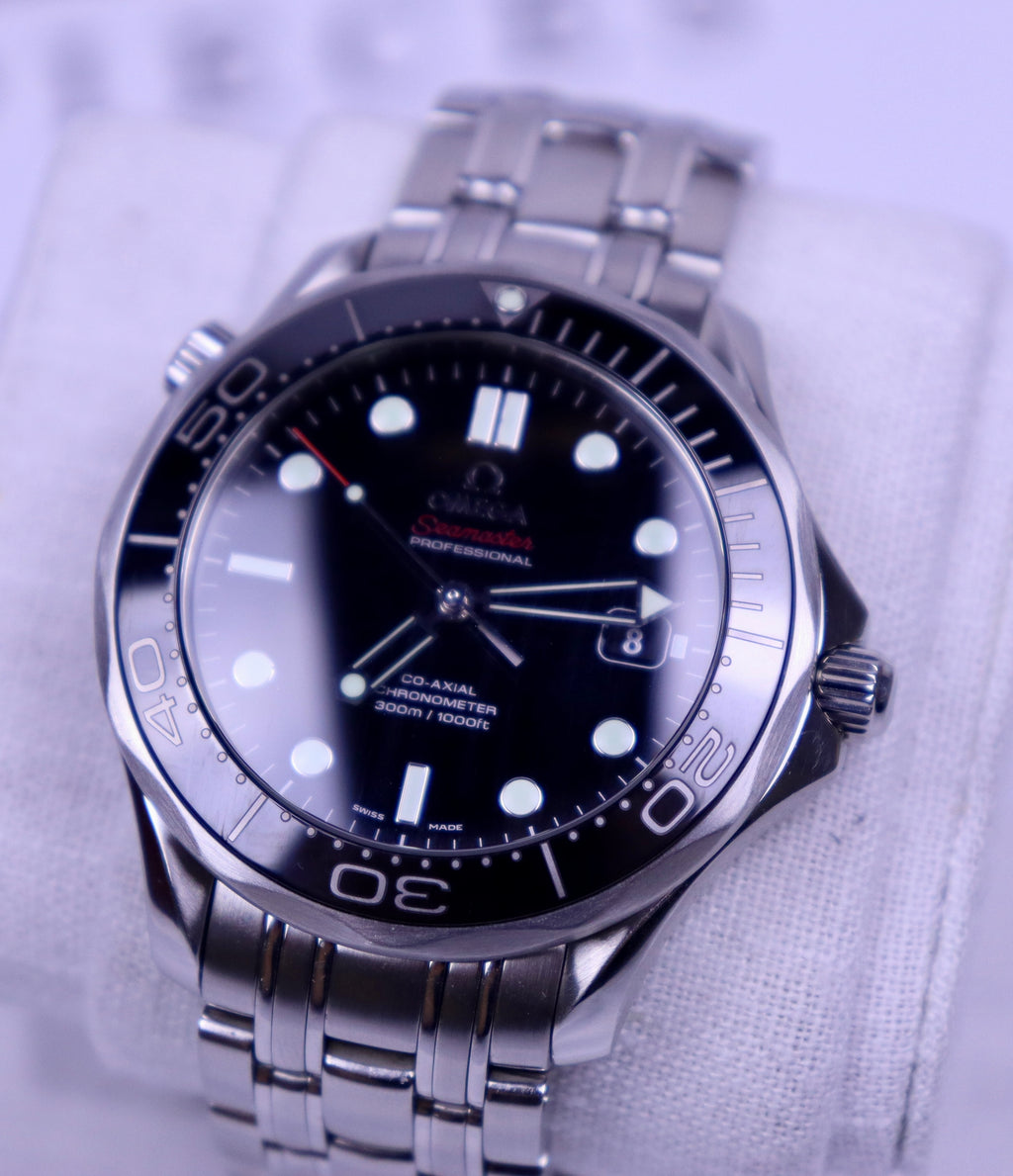 Case #535 — Omega Seamaster Professional Black (No Wave) Ref. 212.30.41.20.01.003