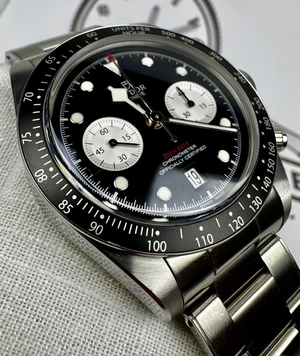 Case #58-  Pre-Owned Tudor Black Bay Chronograph Ref. M79360N —
