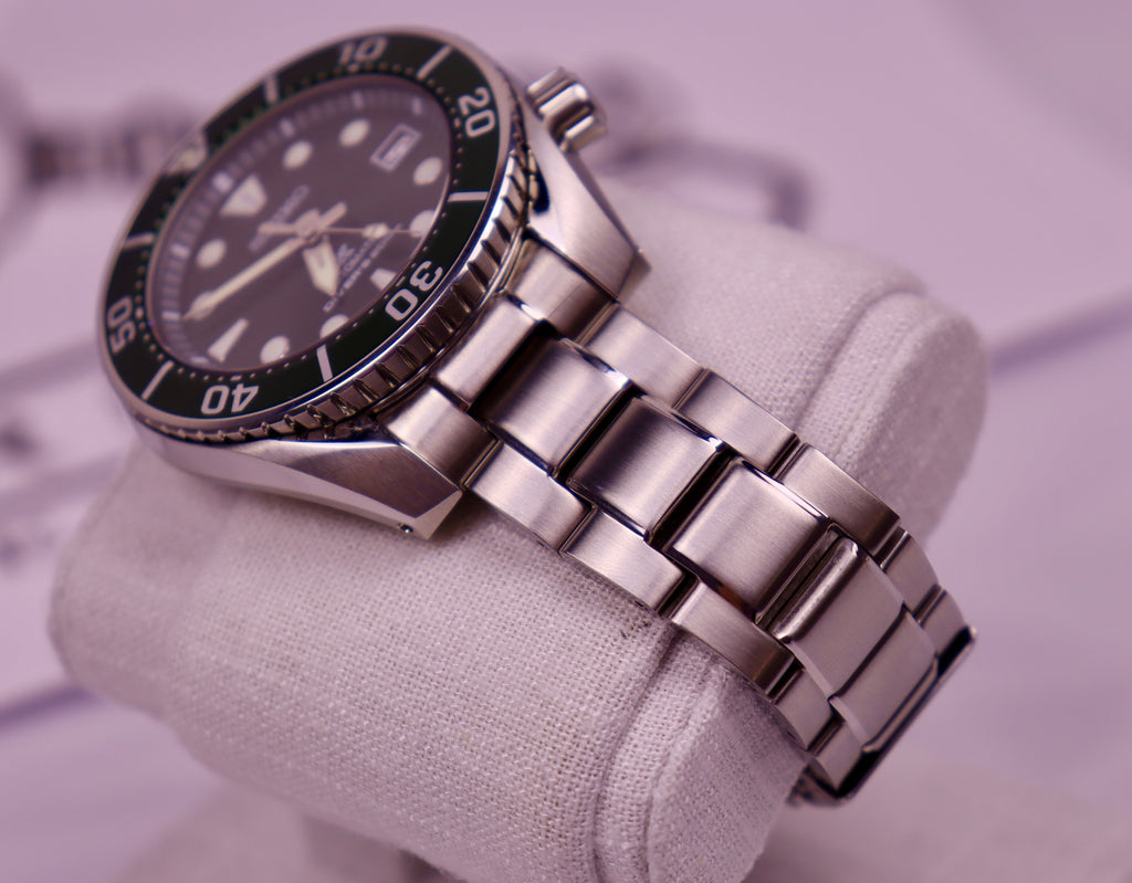 Case #131 — Seiko Prospex “Sumo” Green Ref. SPB103J1