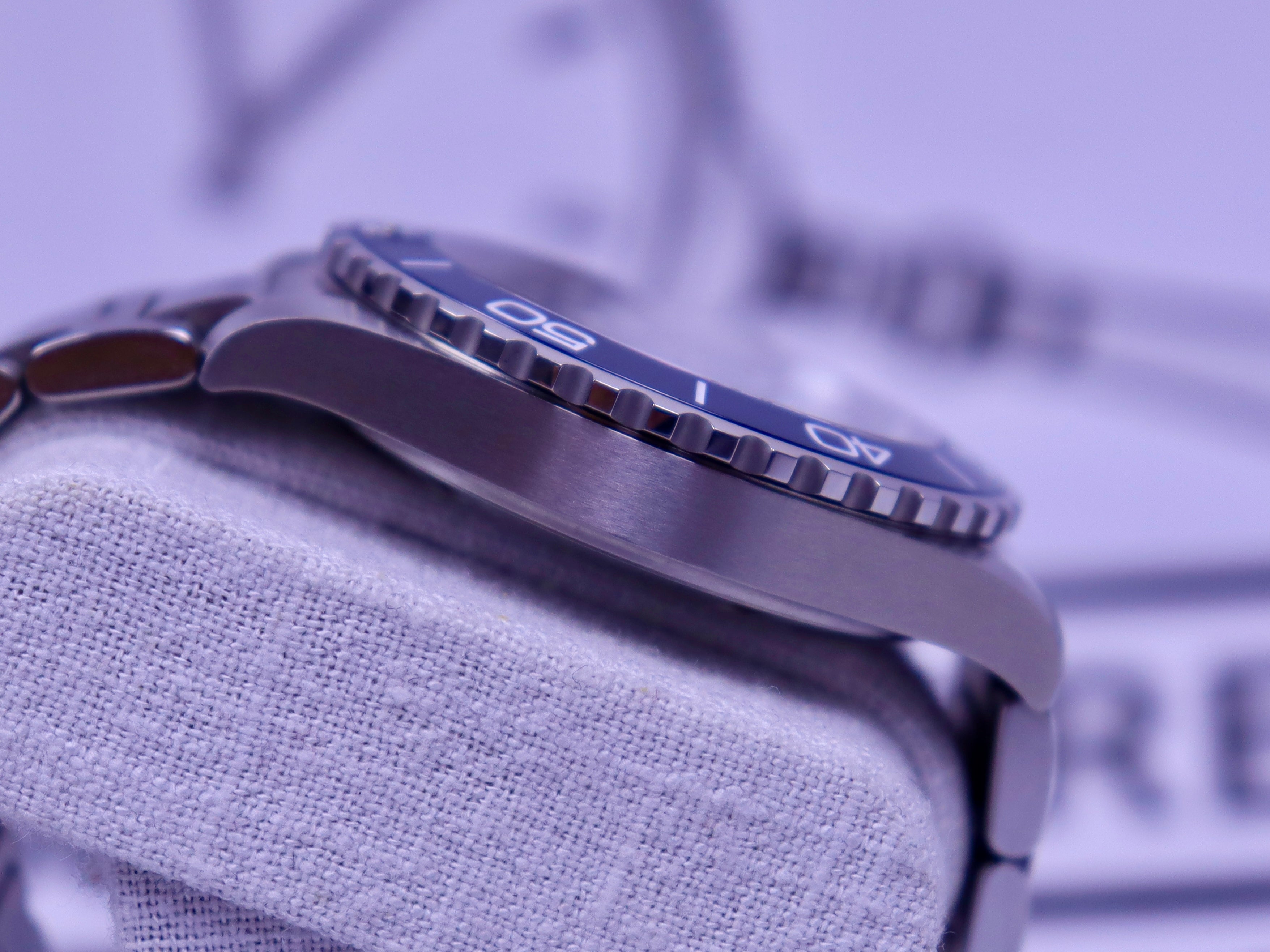 Case #529 — Longines Hydroconquest 42 MM (Blue) Ref. L3.788.4.96.6