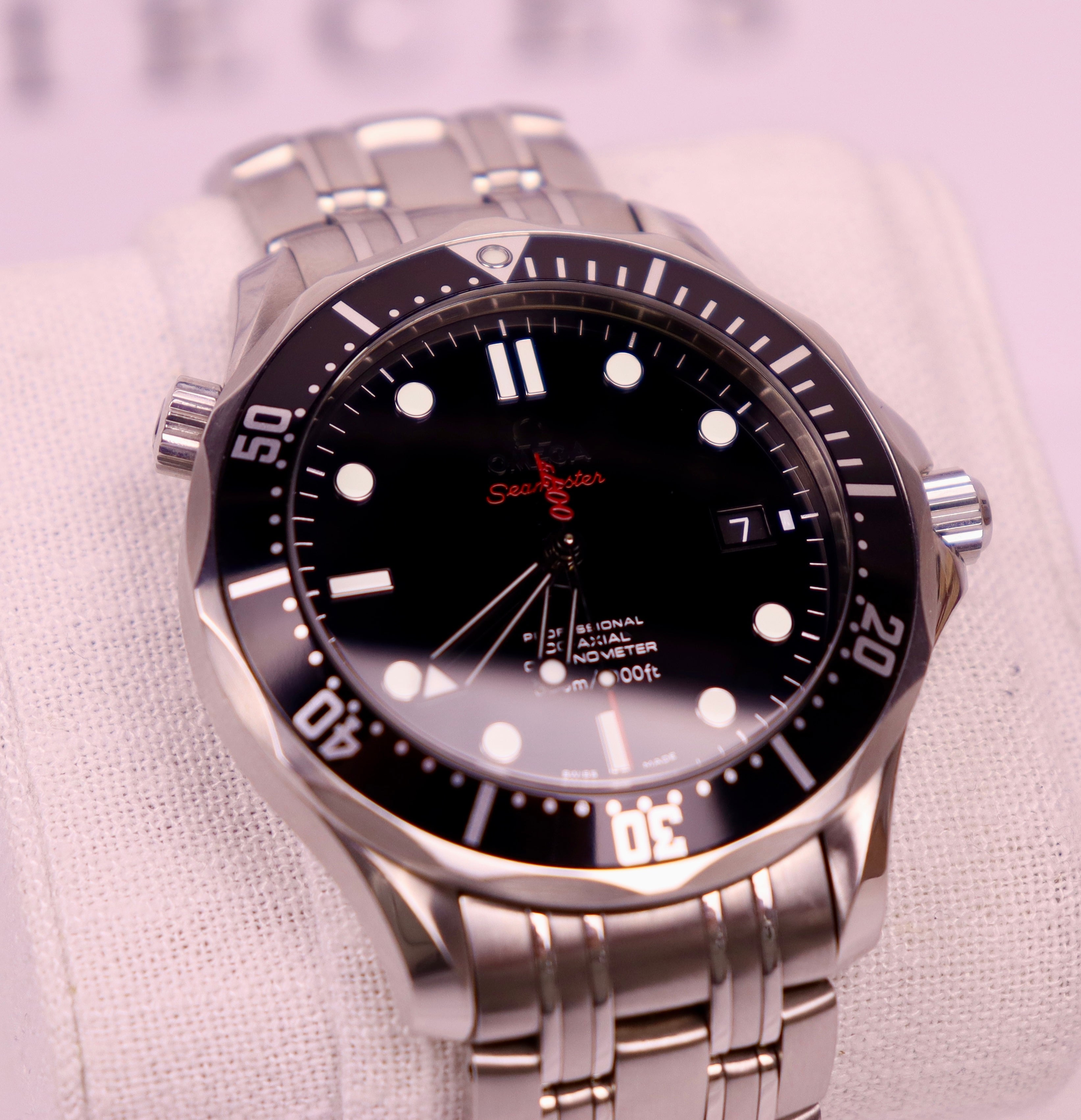 Case #313 — Omega Seamaster Diver 300M James Bond Limited Edition Ref. 212.30.41.20.01.001