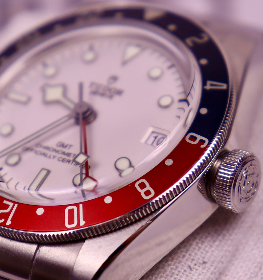 Case #339 — Tudor Black Bay GMT “Opaline” Ref. 79830RB