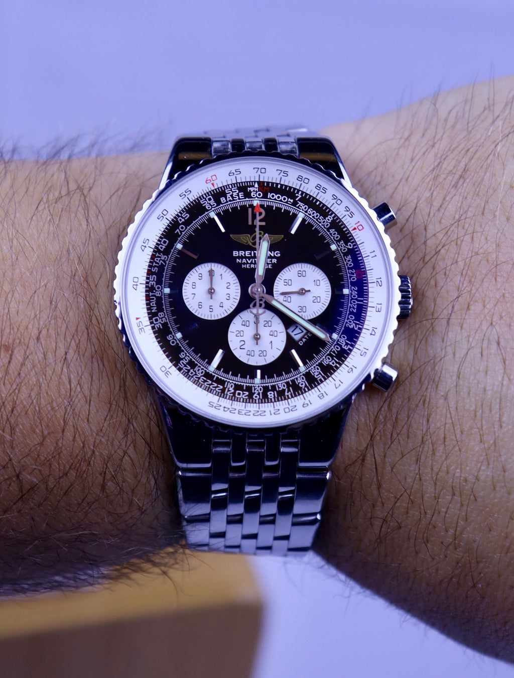 Case #613 — Breitling Navitimer Ref. A3534012/B554