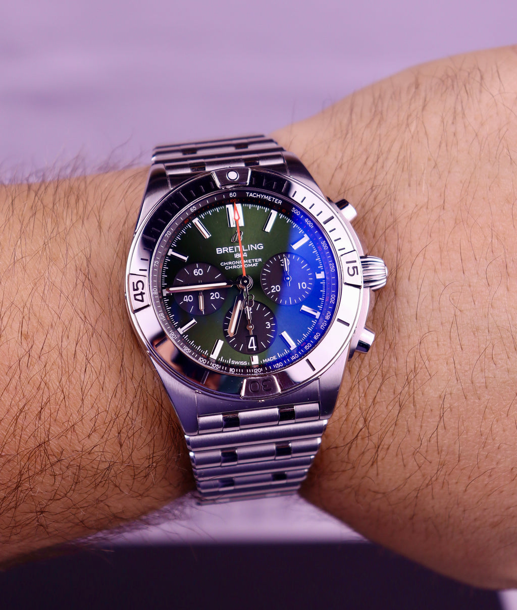 Case #575 — Breitling Chronomat 42 Ref. AB0158101L1A1