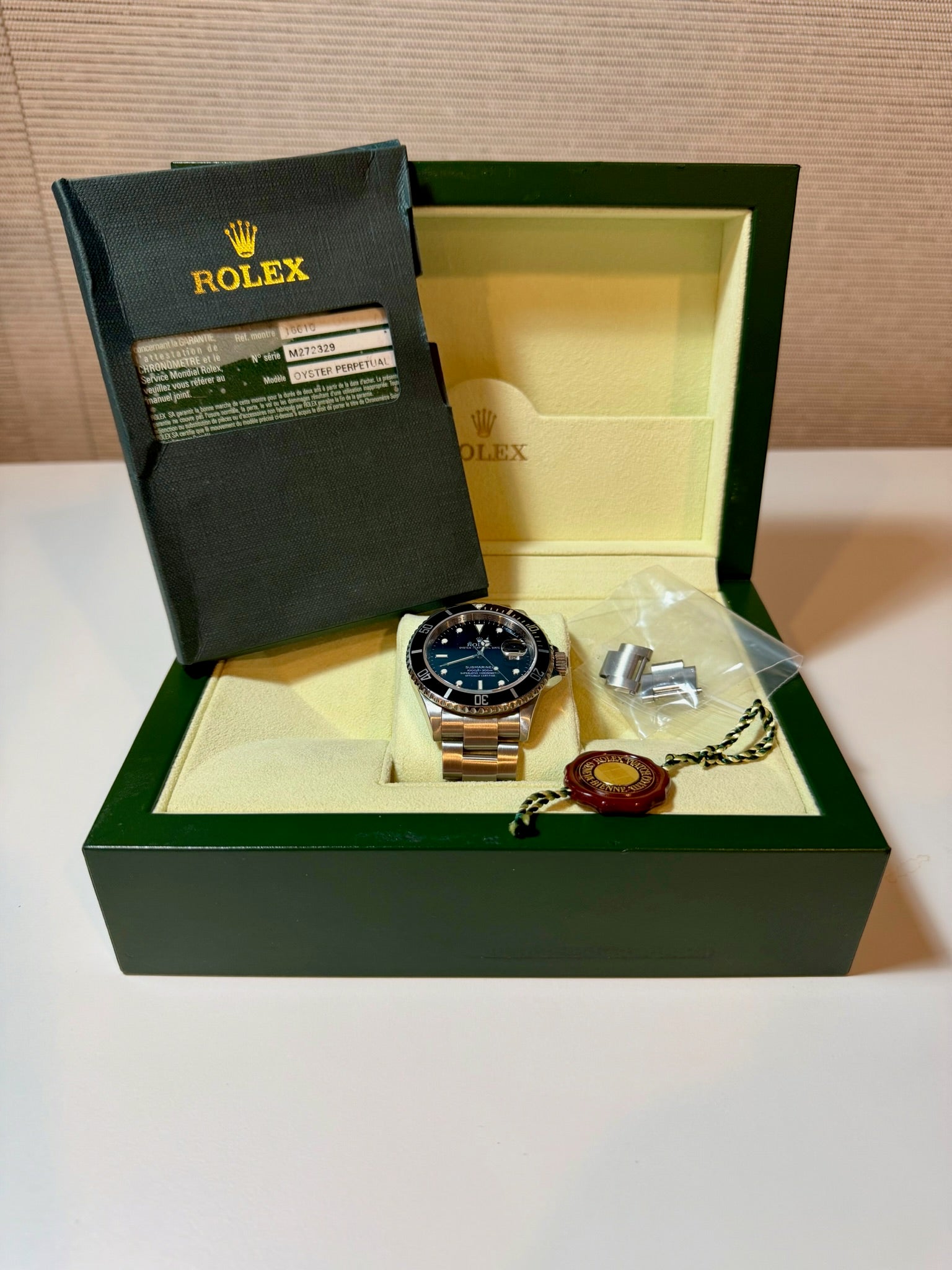 Case #145 — Rolex Submariner Date Ref. 16610 (Black Dial &amp; Bezel)