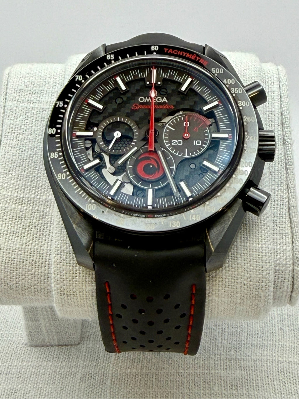Case #106: Omega Speedmaster Dark Side of the Moon “Team Alinghi” 311.92.44.30.01.002
