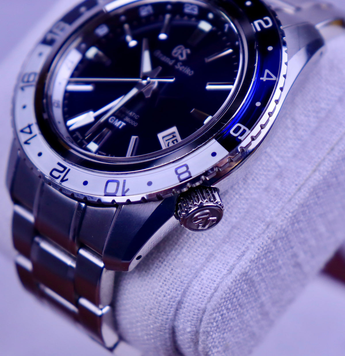 Case #709 — Grand Seiko GMT Sport Ref. SBGJ237